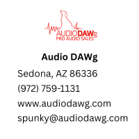 Audio Accessories dealer Audio DAWg