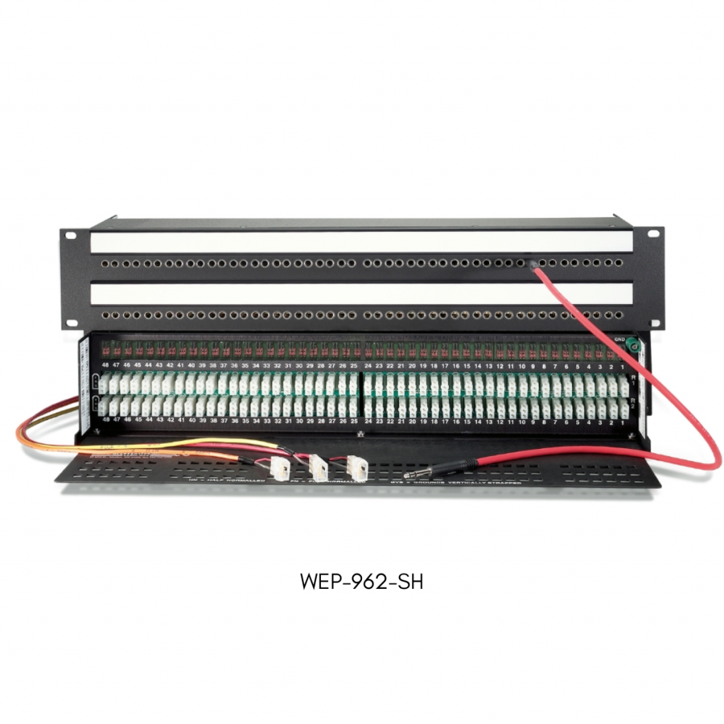 WEP-962-SH 2x48 SHORTI patchbay