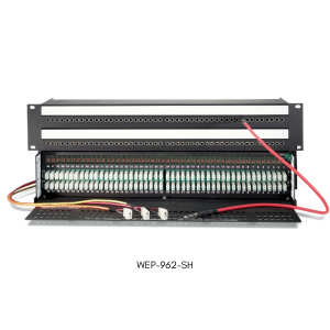 WEP-962-SH 2x48 SHORTI patchbay