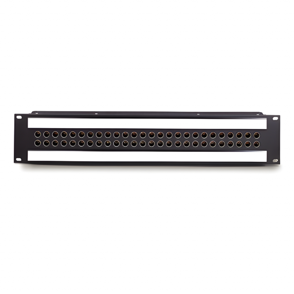 2x24,2x26, Standard Size Video Patchbay