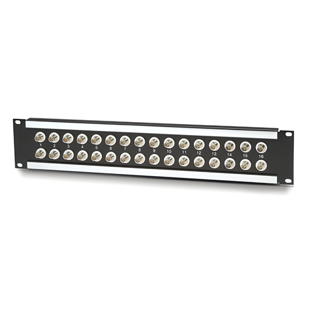 16 or 32-position BNC Backplate