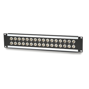 16 or 32-position BNC Backplate