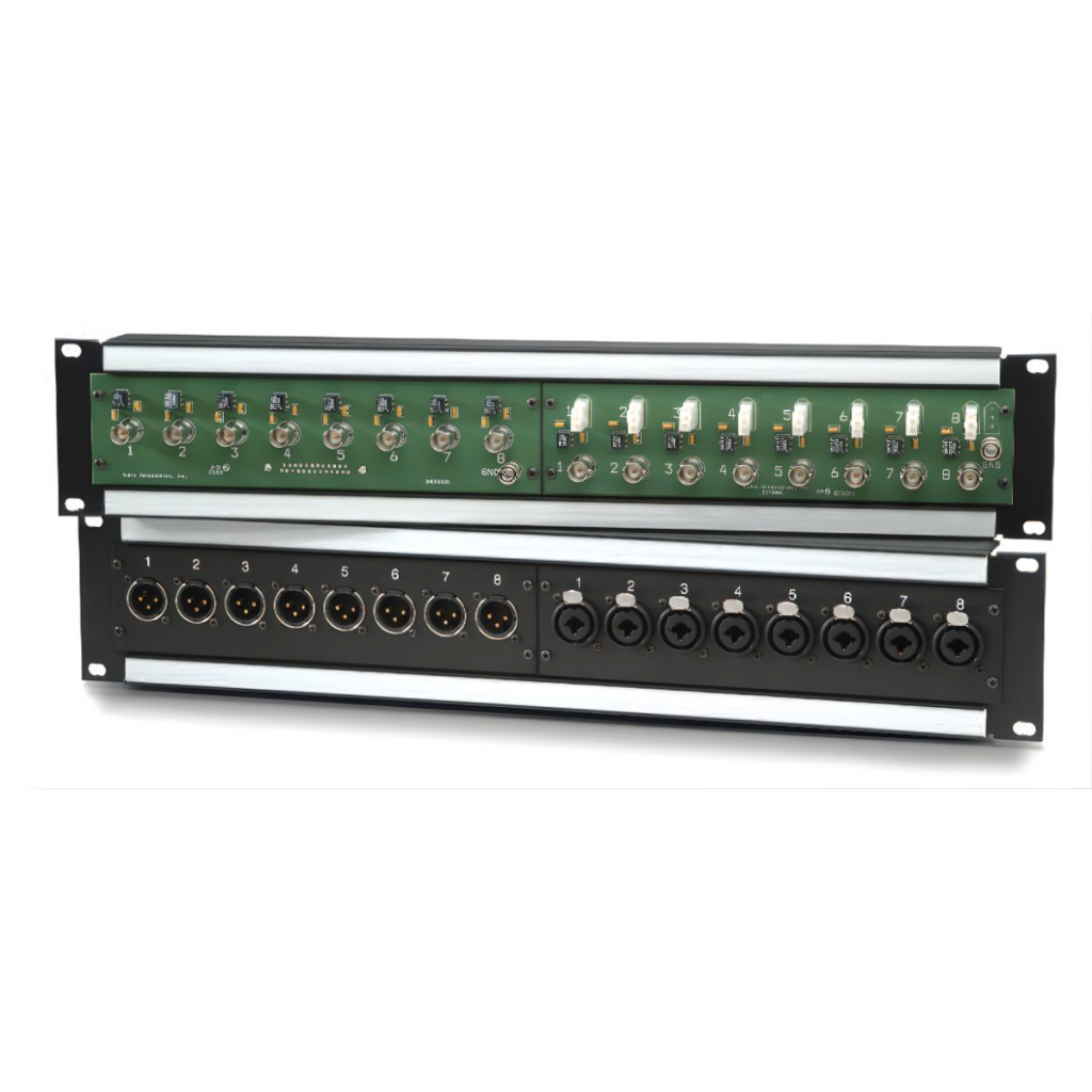Breakout I/O Module Panel front and back