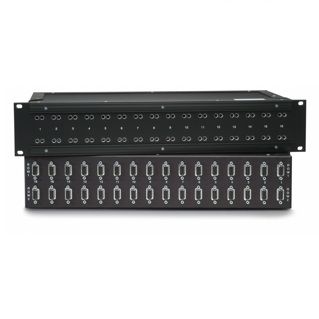RS-422 audio patchbay