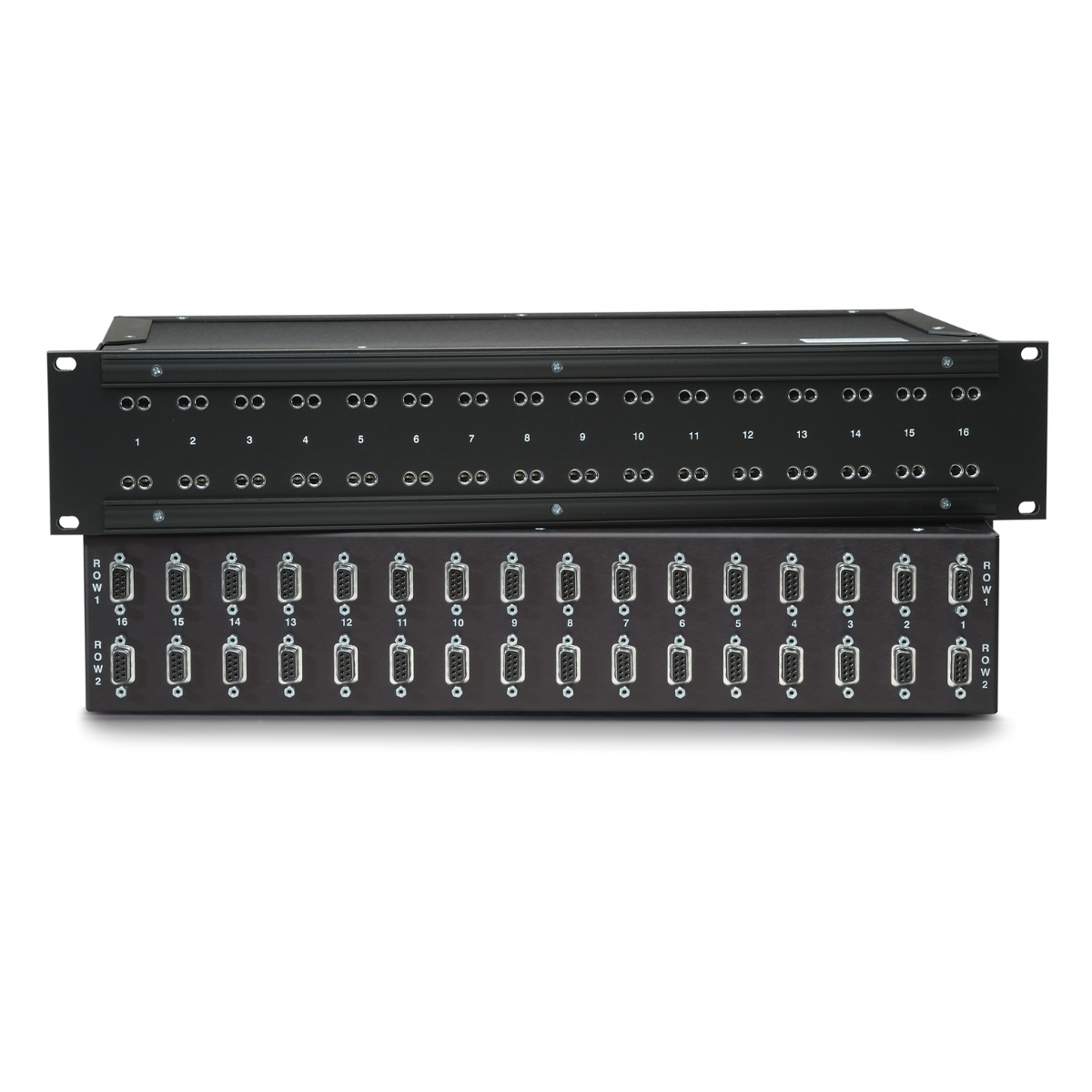 RS-422 audio patchbay