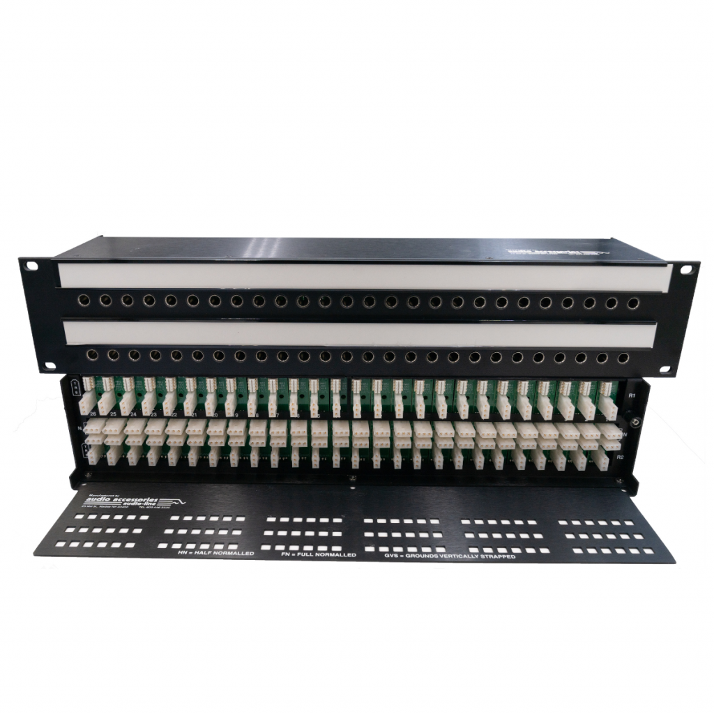 1/4" SHORTI audio patchbay