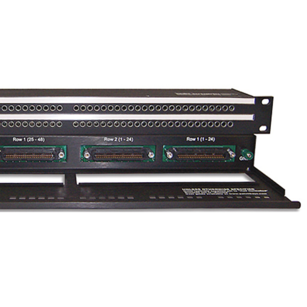 50-PIN AMP Patchbay | Intercom System Audio Patching
