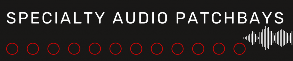 Specialty Audio Patchbays