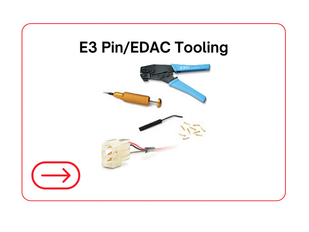 E3 Pin/EDAC Tooling