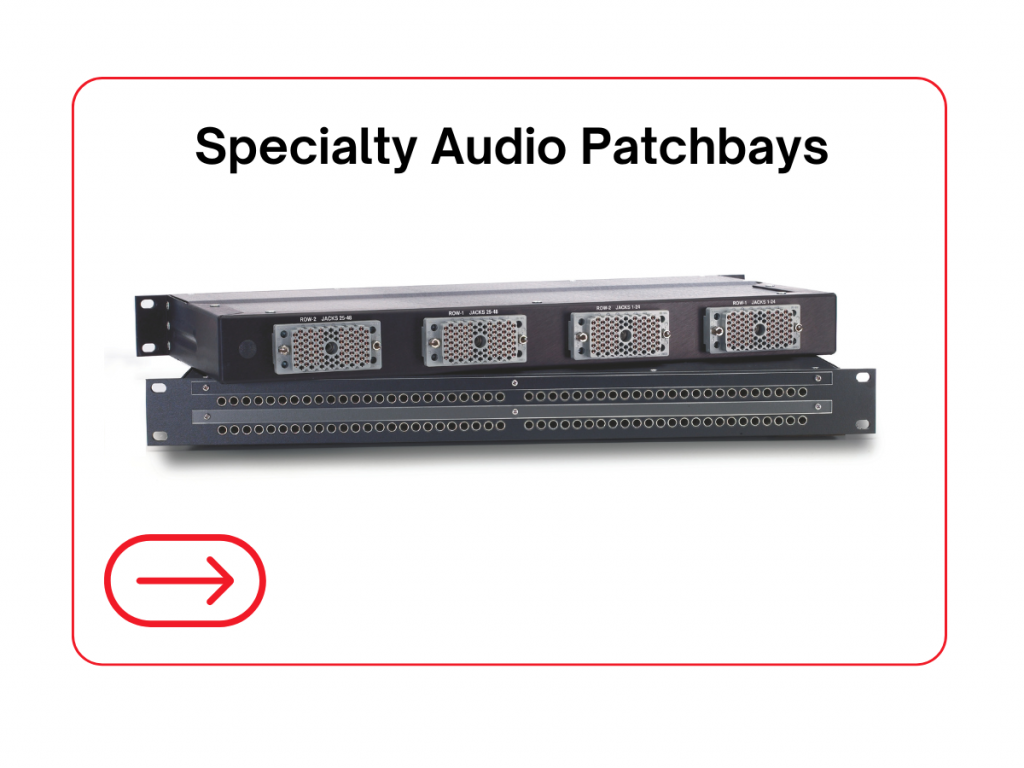 Specialty Audio Patchbays